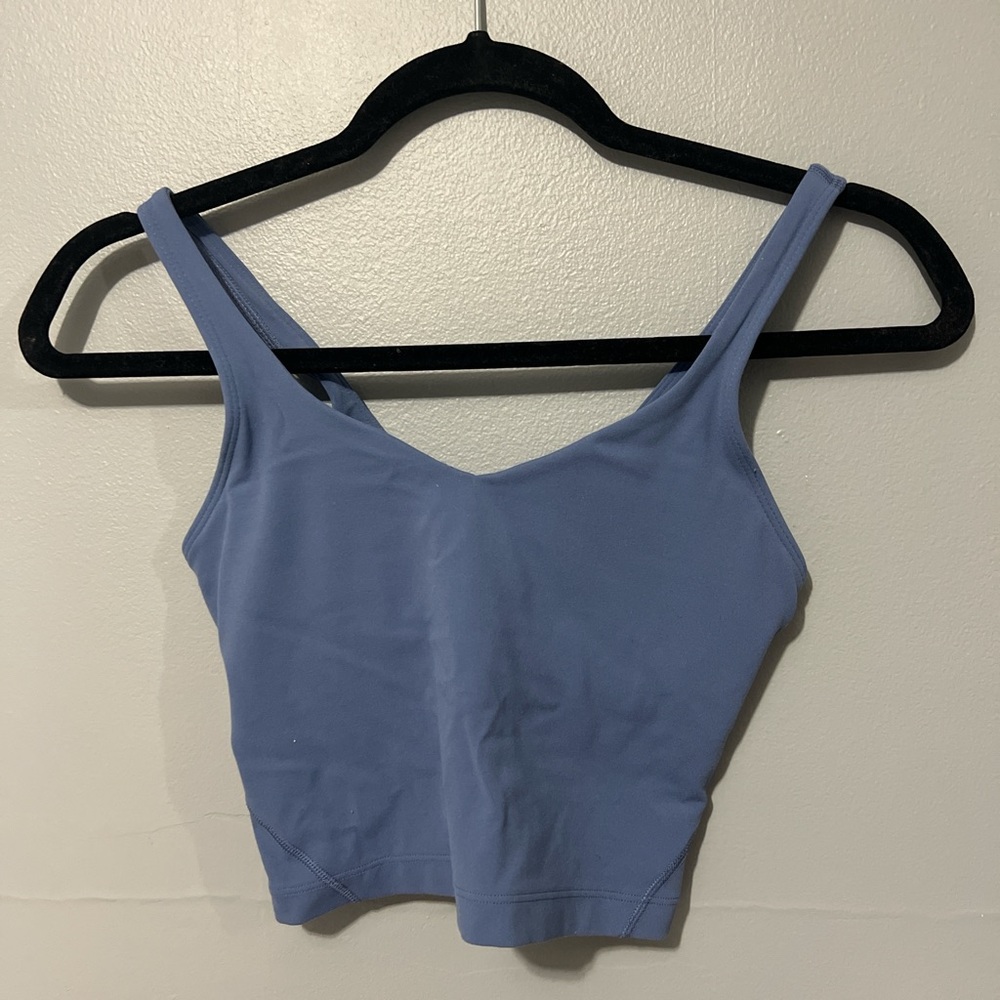 Lululemon Align Periwinkle Tank